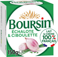 Boursin® Echalote & Ciboulette