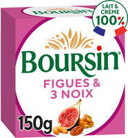 Boursin® Figue & 3 Noix
