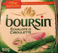 Boursin echal&cib 150g promo