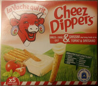 Cheez Dippers Smältost & grissini med smak av tomat & oregano