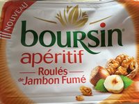 Roulés de Jambon Fumé Noisettes & 3 Noix