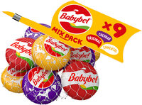 Mini-Babybel Mix x9