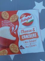 Cheese y crackers