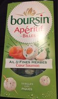 Boursin aperitif billes