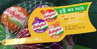 Babybel x9 mix pack