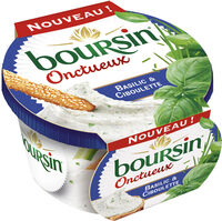 Boursin® Onctueux Basilic & Ciboulette