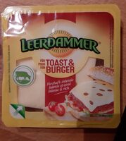 Leerdammer pour toast & burger