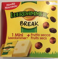 Leerdammer break - fruits sec