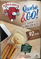 Queso & go semicurado