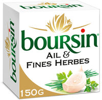 Boursin ail & fines herbes