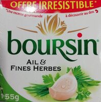 Boursin afh 155g pr 2019