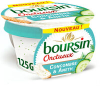 Boursin® Onctueux Concombre et Aneth