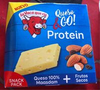 Queso & go! protein