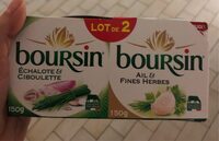 Lot boursin