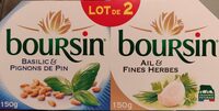 Lot de 2 boursin
