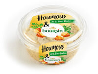 Pois chiche et bousin ail et fines herbes