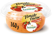 Tartinade Tomate Poivron Piment & Boursin