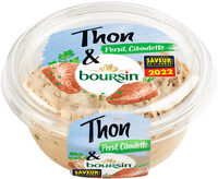 Boursin a tartiner thon