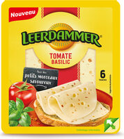 Leerdammer Tomate Basilic 6 tranches