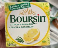 Fromage au citron et romarin edition limitee