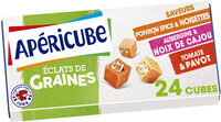 Apéricube Eclats de Graines