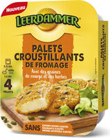 Leerdammer Palets Croustillants Toscane 4 palets