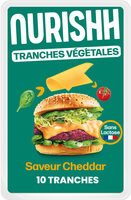 Plant-Based Slices Cheddar Flavour