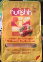 Tranches saveur cheddar