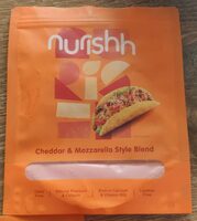 Cheddar & Mozzarella Style Blend
