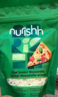 Râpé saveur mozzarella