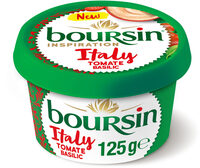 Boursin italy tomate basilic