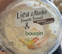 Lieu d’Alaska tomates fenouil et moutarde à l’ancienne