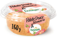 Patate douce et romarin