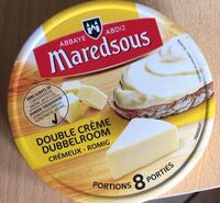 Maredsous double creme