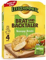 Brat und Backtaler Tomate-Kräuter-Kruste