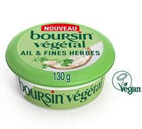 Boursin végétal ail & herbes