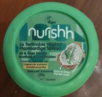 Le tartinable végétal