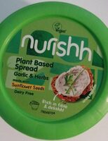Plant based spread garlic & herbs
