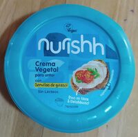 Nurishh crema vegetal para untar
