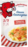Sauce fromagère Tomates provençales