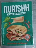 Tranches végétales aux éclats de piment