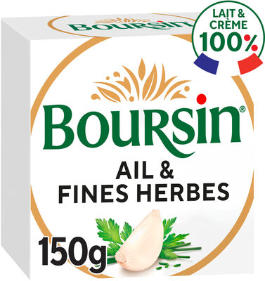 Boursin Ail & Fines Herbes