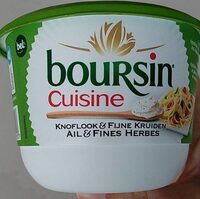 BOURSIN CUISINE knoflook&f.kruiden