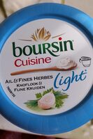 Boursin ail et fines herbes