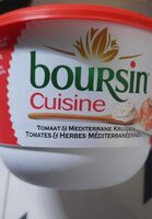 BOURSIN CUISINE tomaat&med.kruiden