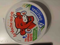 Laughing cow cheese triangles