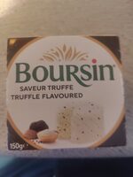 Boursin truffle flavoured