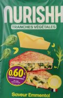 Tranches végétales saveur emmental
