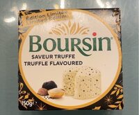 Boursin saveur truffe