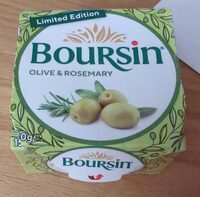 Boursin Olive and Rosemary